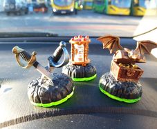 Skylanders Spyros Adventure Character Game Characters gift presents  cartoons play kids games toys Activision TV, Movie & Video Games Action Figure