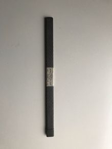 Antique knitting needle case with needles