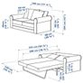 Ikea 3 seater sofa bed Image 5