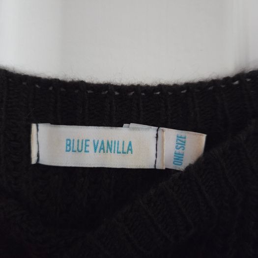 Black Knitted BLUE VANILLA dress, size 10