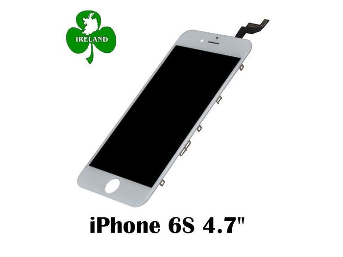 For iPhone 6S 4.7" LCD Touch Screen Display Digitizer Glass Assembly Unit White