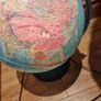 Globe lamp. Image 2