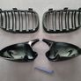 BMW 3 Series E92 E93 Pre-Lci Kidney Grilles & Mirror Covers Set Brand New Image 5
