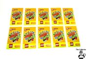 Lego Create The World Trading Cards X 10 Sealed Packs