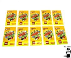 Lego Create The World Trading Cards X 10 Sealed Packs