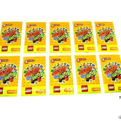 Lego Create The World Trading Cards X 10 Sealed Packs