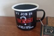 tin mug