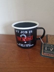 tin mug
