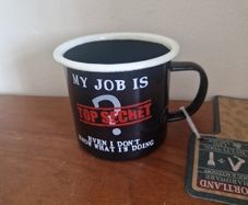 tin mug