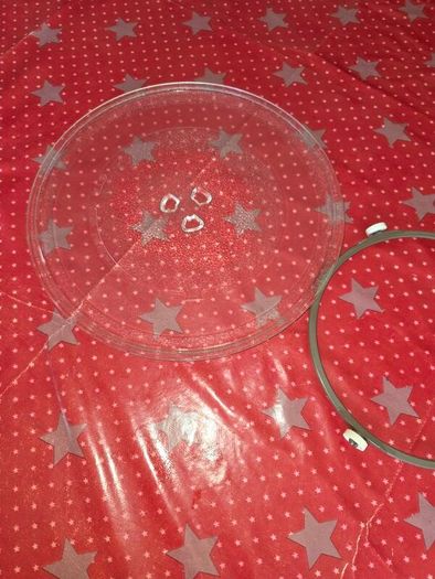 Microwave plate