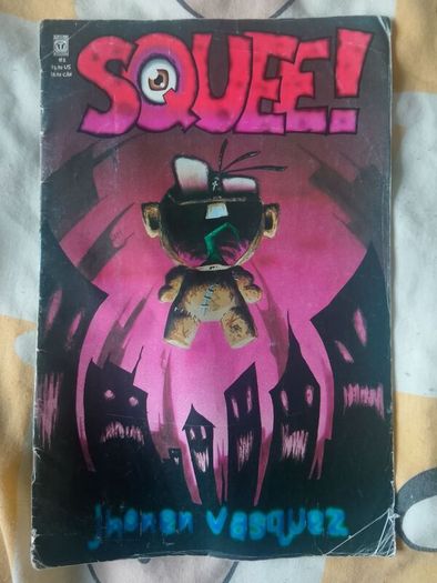 Squee issue 2 comic book