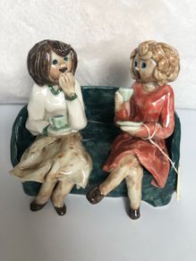 Abbey Crafts Porcelain Figures