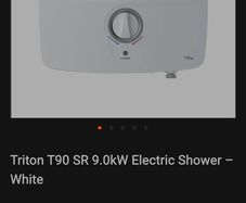 Triton T90 sr  shower unit