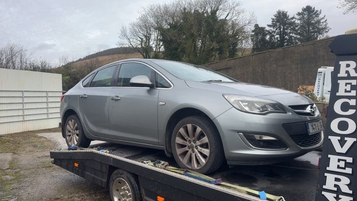 1.3 diesel astra breaking