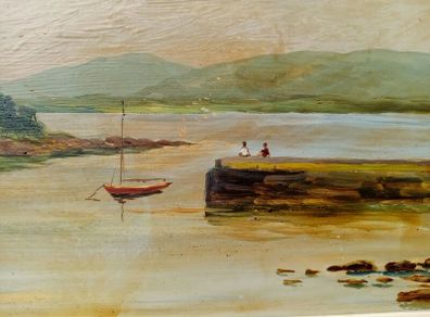 Oil Painting, Val Mc Gann