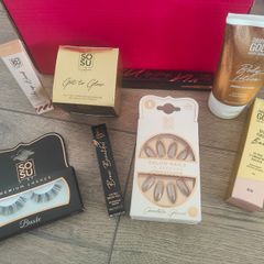 So su 8 piece glamour box