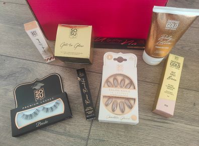 So su 8 piece glamour box