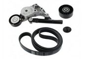 VKMA 31014 V belt Set for V.W - Seat - Skoda - Audi