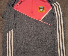 Meath GAA O'Neills Gaelic Football Half Zip Jersey (Ladies Size 12) FREE POST