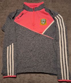 Meath GAA O'Neills Gaelic Football Half Zip Jersey (Ladies Size 12) FREE POST