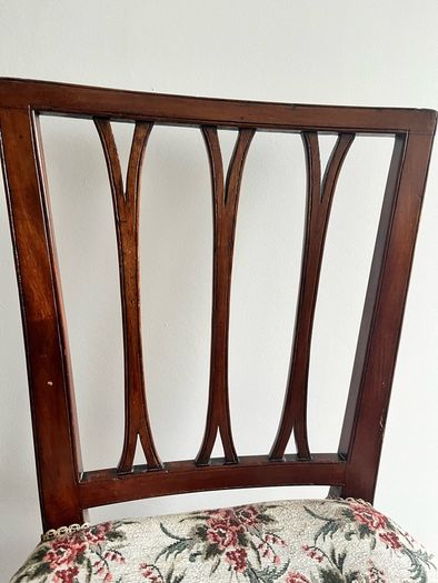 Pair of antique chairs