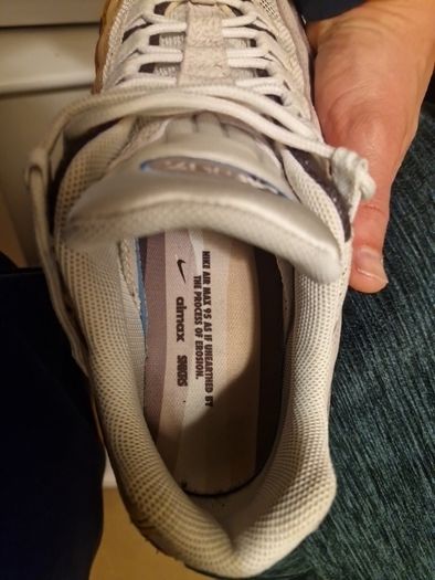 Nike Air 95 - Unearthed