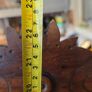Vintage wall  or mantel clock Image 4