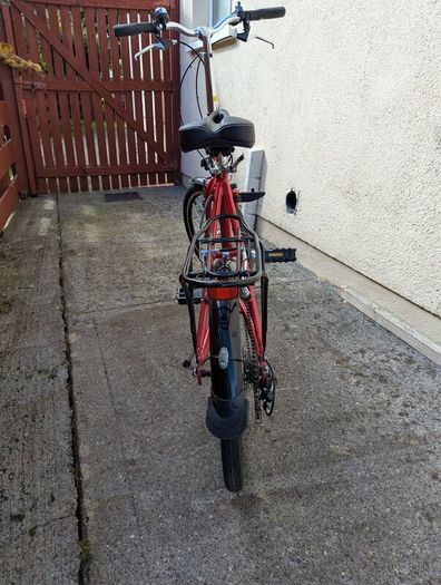 Foldable bicycle
