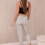 trousers with belt fit sm-m-l made in Italy Image 3