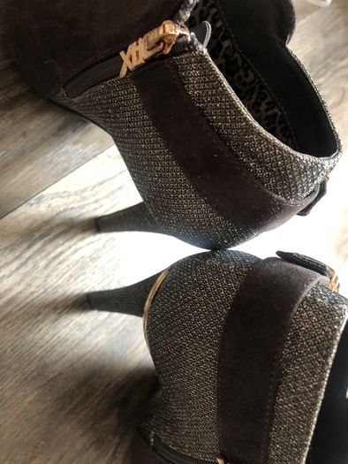 High ankle boots