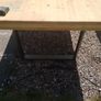Solid work table 59 inch by 42 and 2nd table 79 inch by 42 Image 2