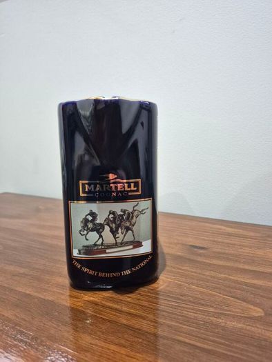 Rare 1993 Martell Grand National Ceramic Jug Seton Pottery Cornwall