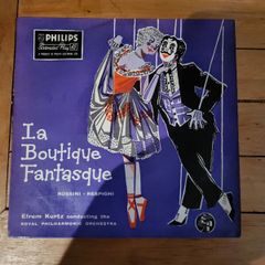 La Boutique Fantasque Rossini Respighi Royal Philharmonic Orchestra 7 inch EP Philips