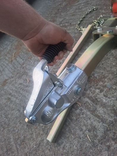 towing a frame