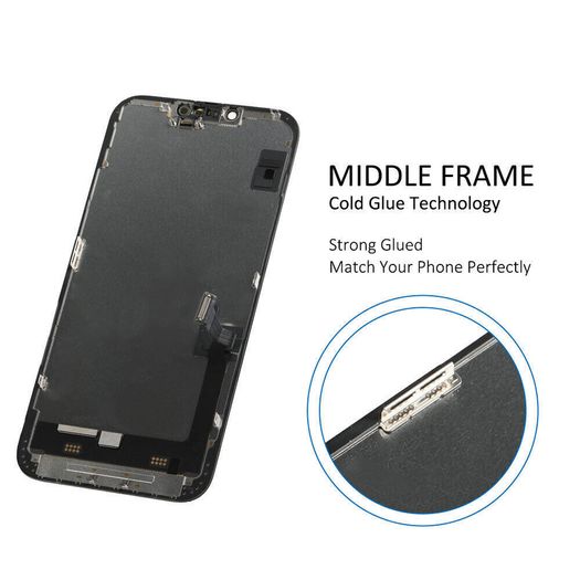 For Apple iPhone 14 Plus LCD Screen Replacement Black