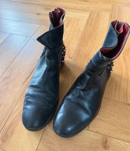 Zadig & Voltaire 100% leather boots