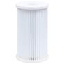 Splasher Pool with Hanging Skimmer and Pump 350x90 cm White Image 7