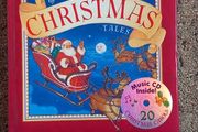 Large Christmas book with CD