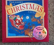 Large Christmas book with CD