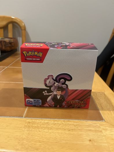 Pokemon Destined Rivals Booster Box
