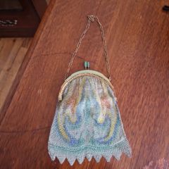 vintage purse