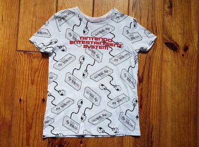 Age 7-8 Nintendo Teeshirt