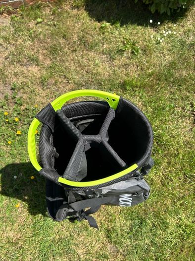 Full set of golf clubs