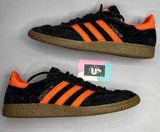 Adidas Handball Spezial Retro Black Orange