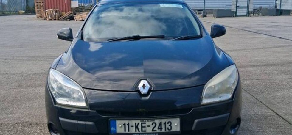 2011 Renault Megane 1.5 Diesel - Long NCT