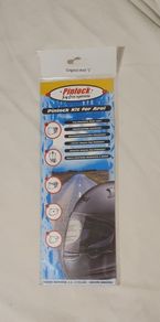 pinlock kit for arai original L fog resistant inner visor brand new sealed