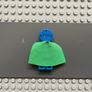 lego super heroes coltlbm27 Clock King, The LEGO Batman Movie, Series 2 minifigure Image 2