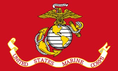USA marines Corps flag 150 x 90cm