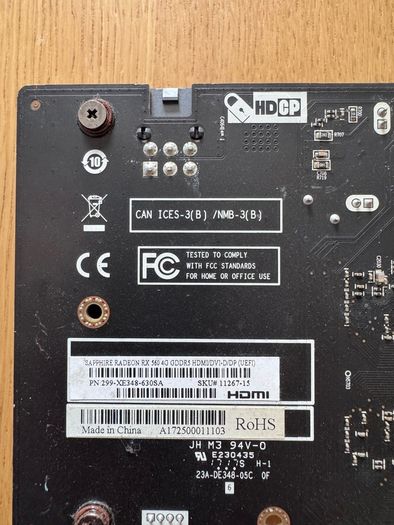 GTX 1060 x5 plus RX 560 untested GPUs