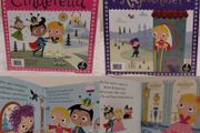 Cinderella &amp; Rapunzel, Hardback Book